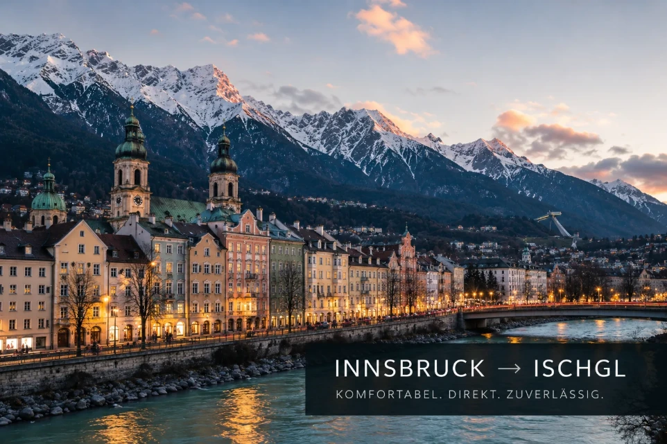 Airport Taxi in Innsbruck  in Tirol