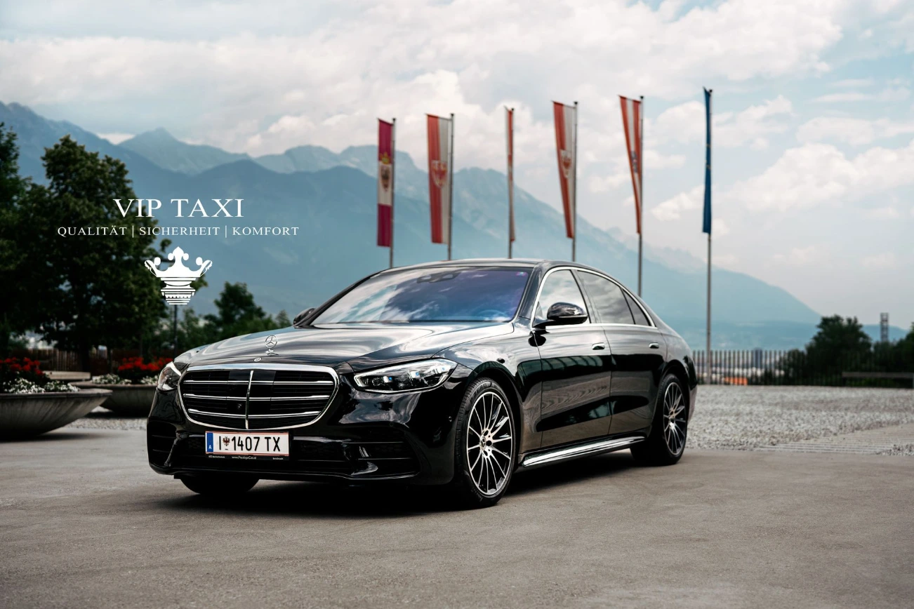 Mercedes Benz Luchthaven -Transfer