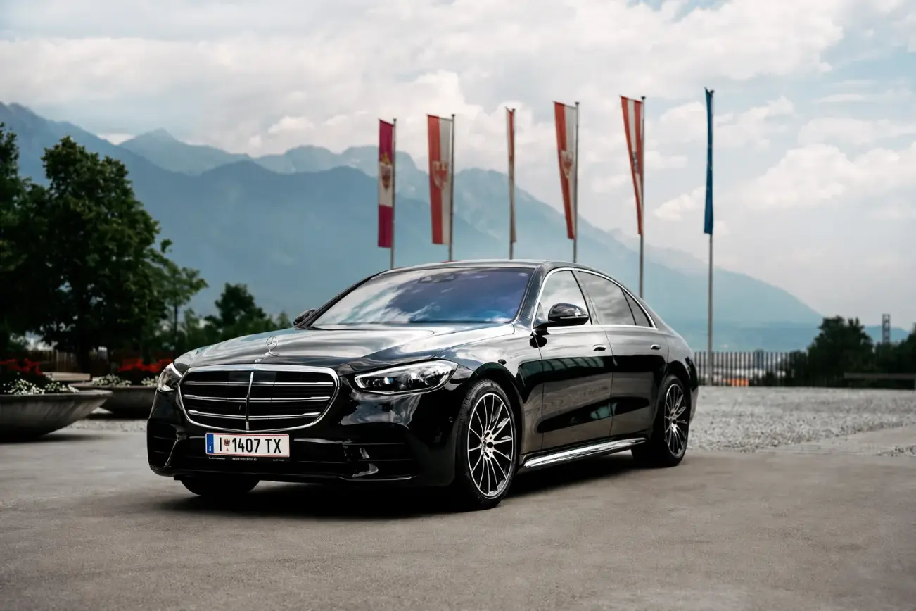 Mercedes S Flughafentransfer