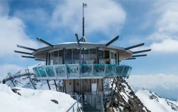 Gletscher Hochgurgl im Ötztal