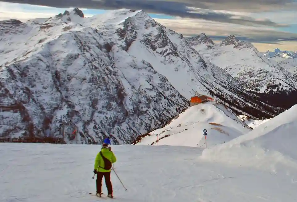 Oberlech aan de Arlberg