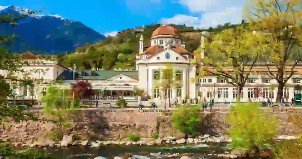 Taxi naar Hotel Palace in Meran