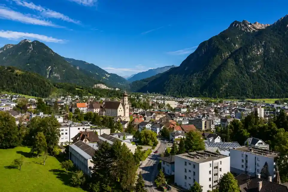 Taxi Innsbruck nach - Bludenz