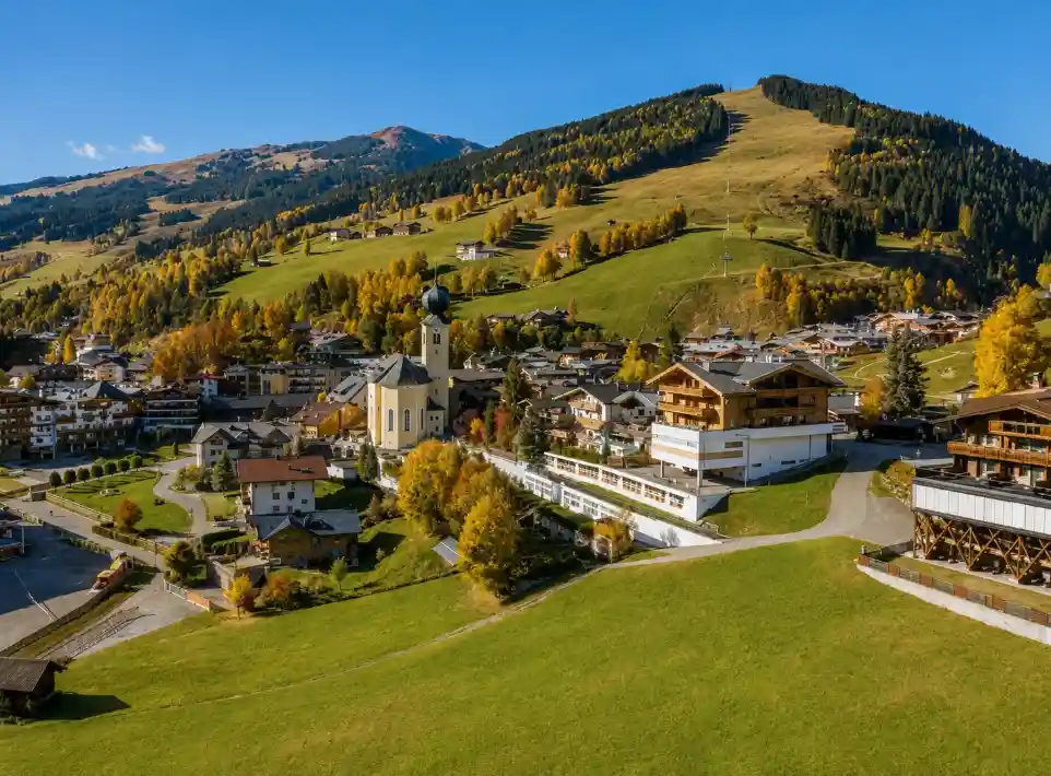 Taxi Innsbruck nach - Saalbach