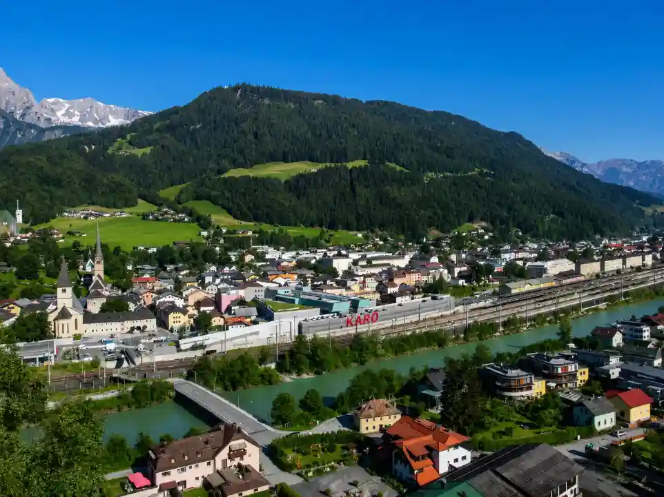 Taxi Innsbruck nach - Bischofshofen