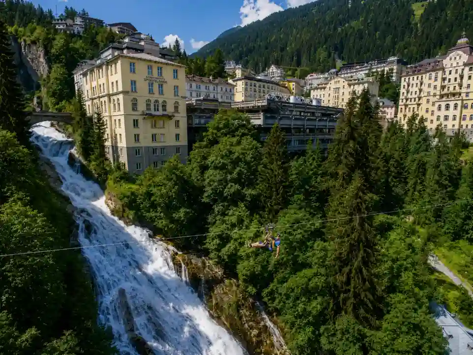 Taxi Innsbruck nach - Bad Gastein