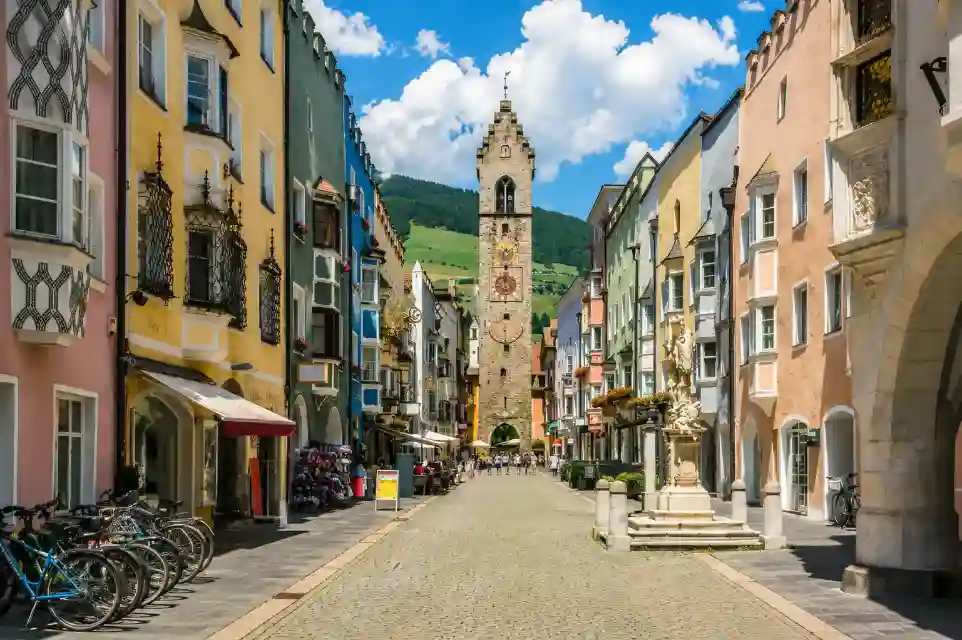 Taxi Innsbruck nach - Vipiteno