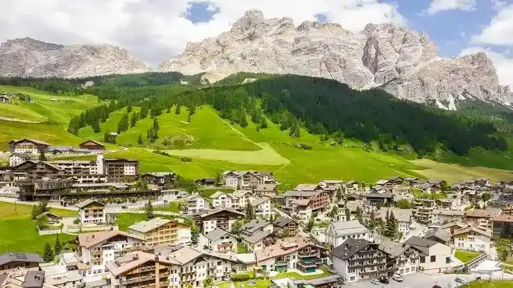 Taxi Innsbruck nach - San Cassiano
