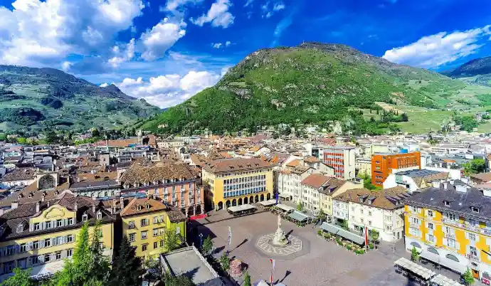 Bozen in Südtirol