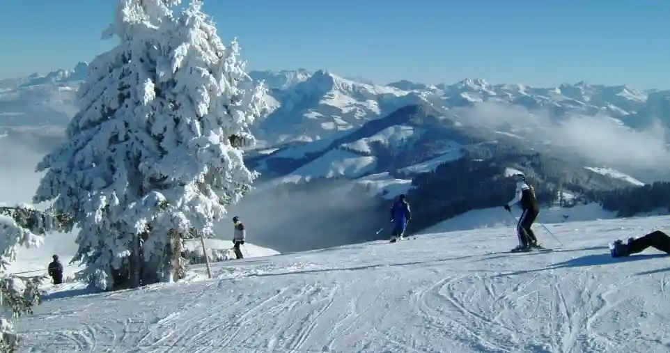 Kitzbühel im Winter