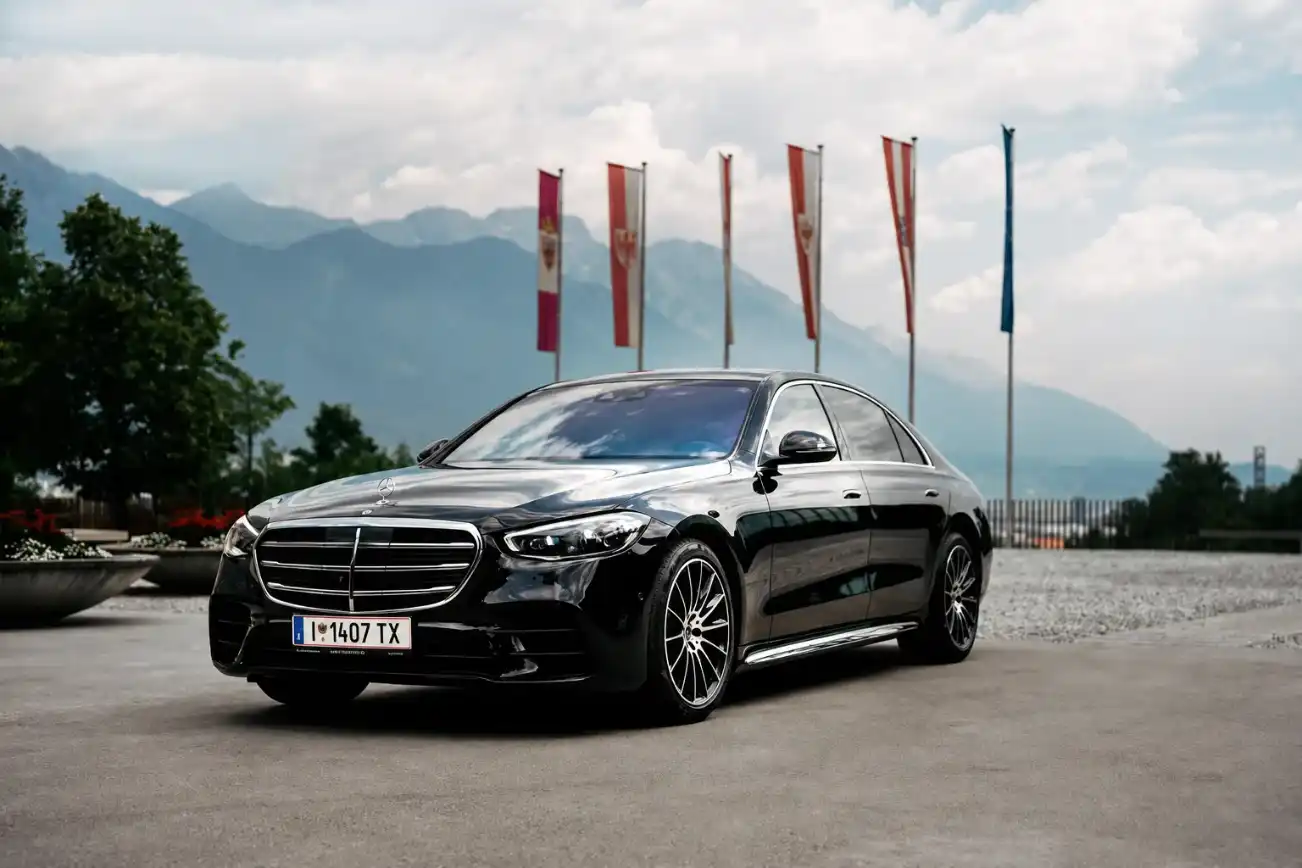 Mercedes S Flughafentransfer