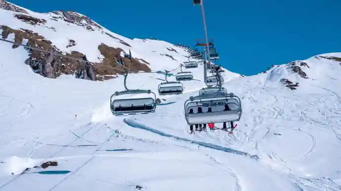St. Anton am Arlberg im Winter St. Anton am Arlberg im Winter