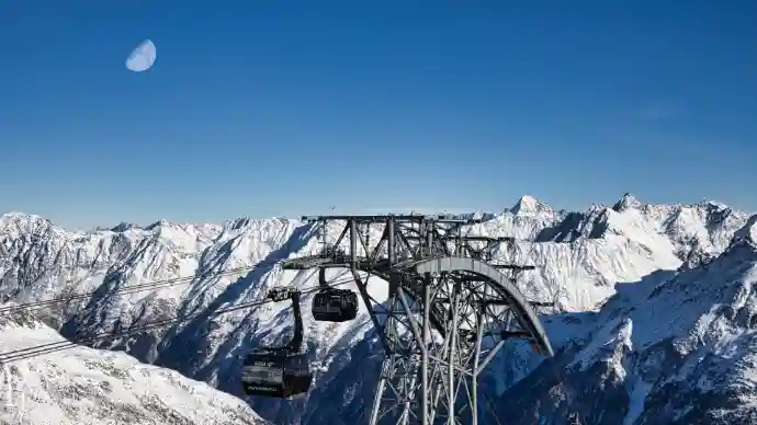 Sölden im Ötztal - Gletscher Sölden in the Ötztal