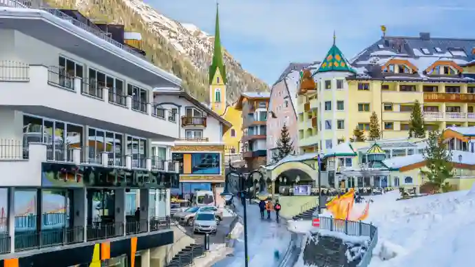 Ischgl in Tirol als Top Location Ischgl in Tyrol Top Locaten
