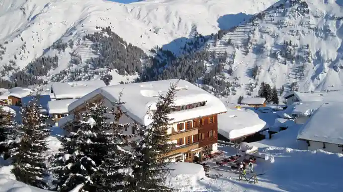 Mayrhofen im Zillertal im Winter Mayrhofen im Winter