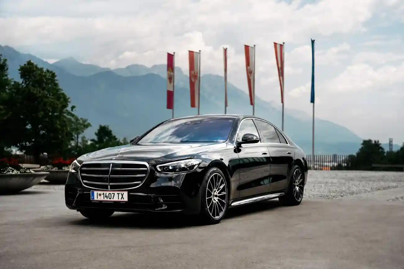 Mercedes S Flughafentransfer