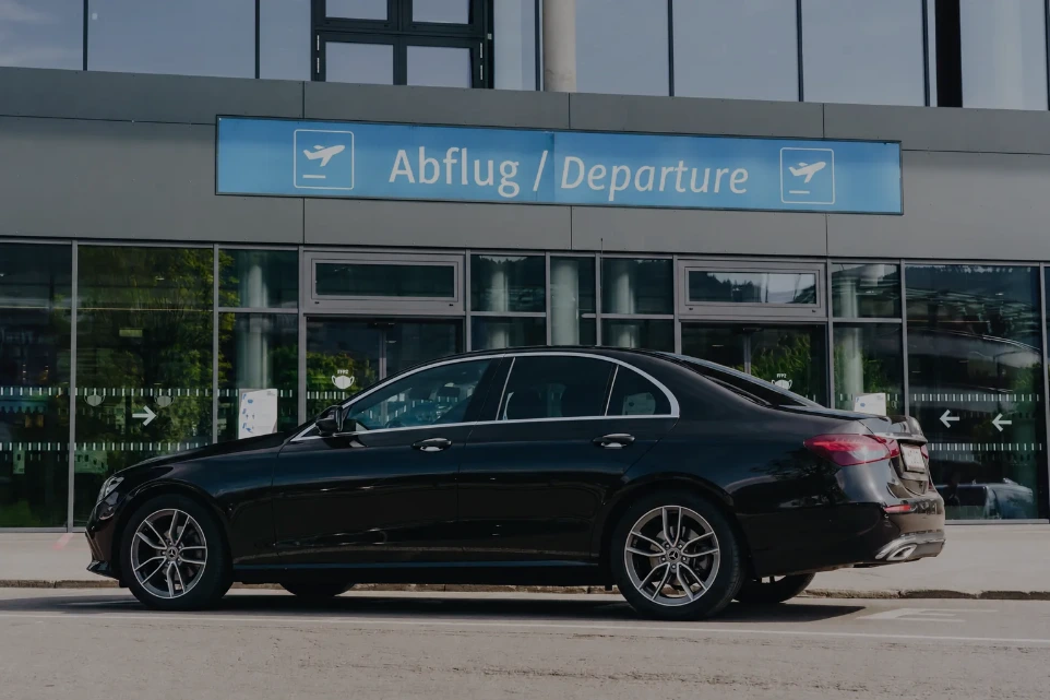 Mercedes E-Klasse für Taxi und Chauffeurservice in Innsbruck