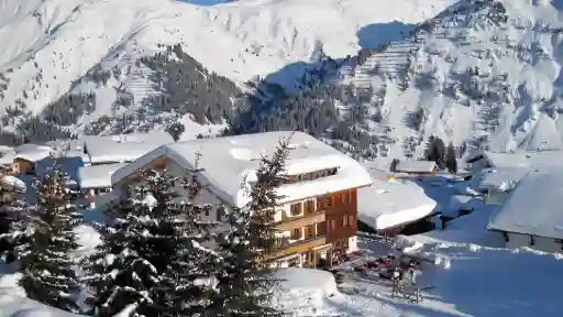 Lech am Arlberg im Winter