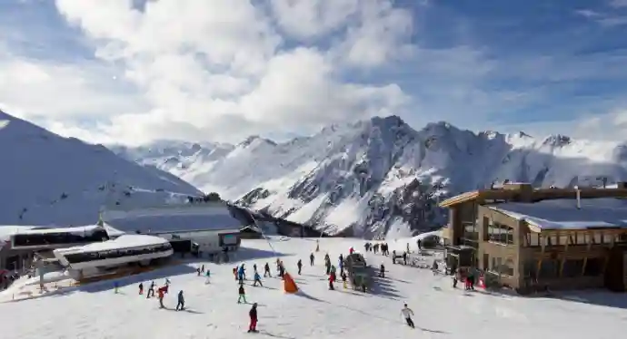 Ischgl im Paznaun Tal