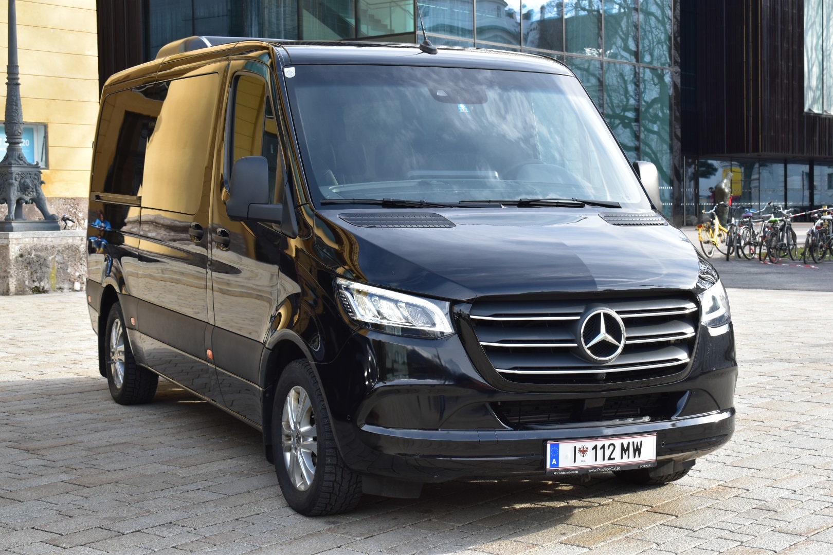 Mercedes Sprinter Taxi in Innsbruck