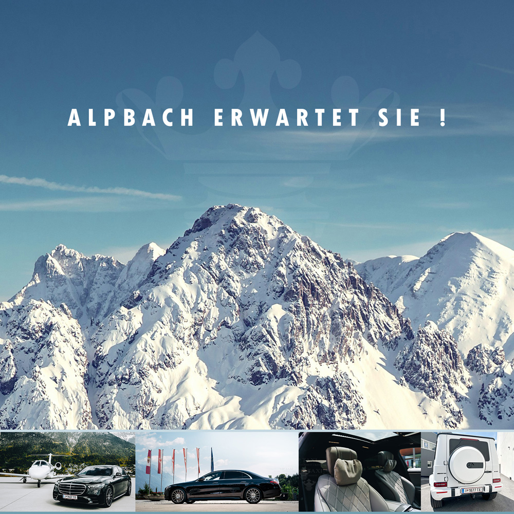Taxi Innsbruck Alpbach Transfer Mobile - Vip Taxi Austria