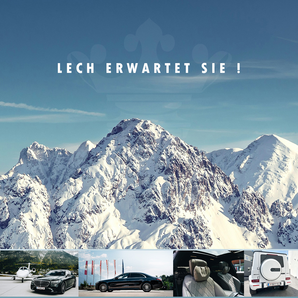 Taxi Transfer Innsbruck Lech - Vip Taxi Austira