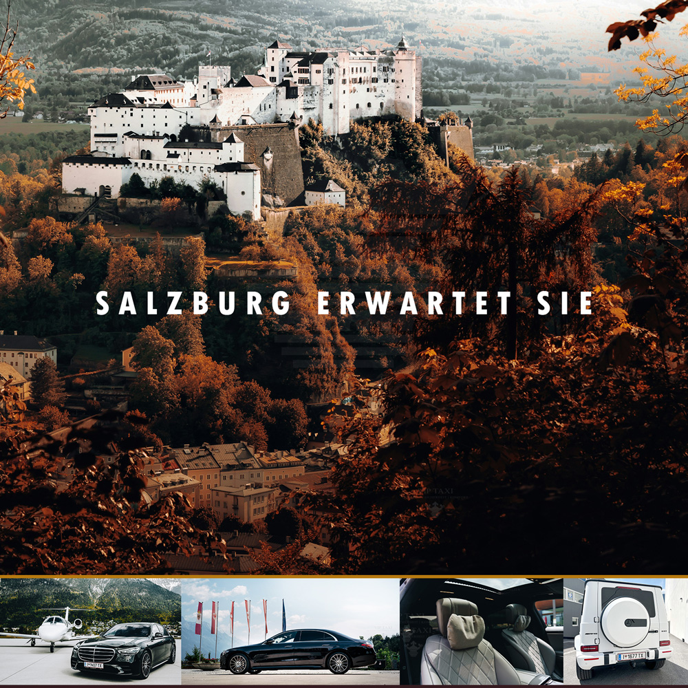 Taxi Transfer Innsbruck Salzburg - Vip Taxi Austria
