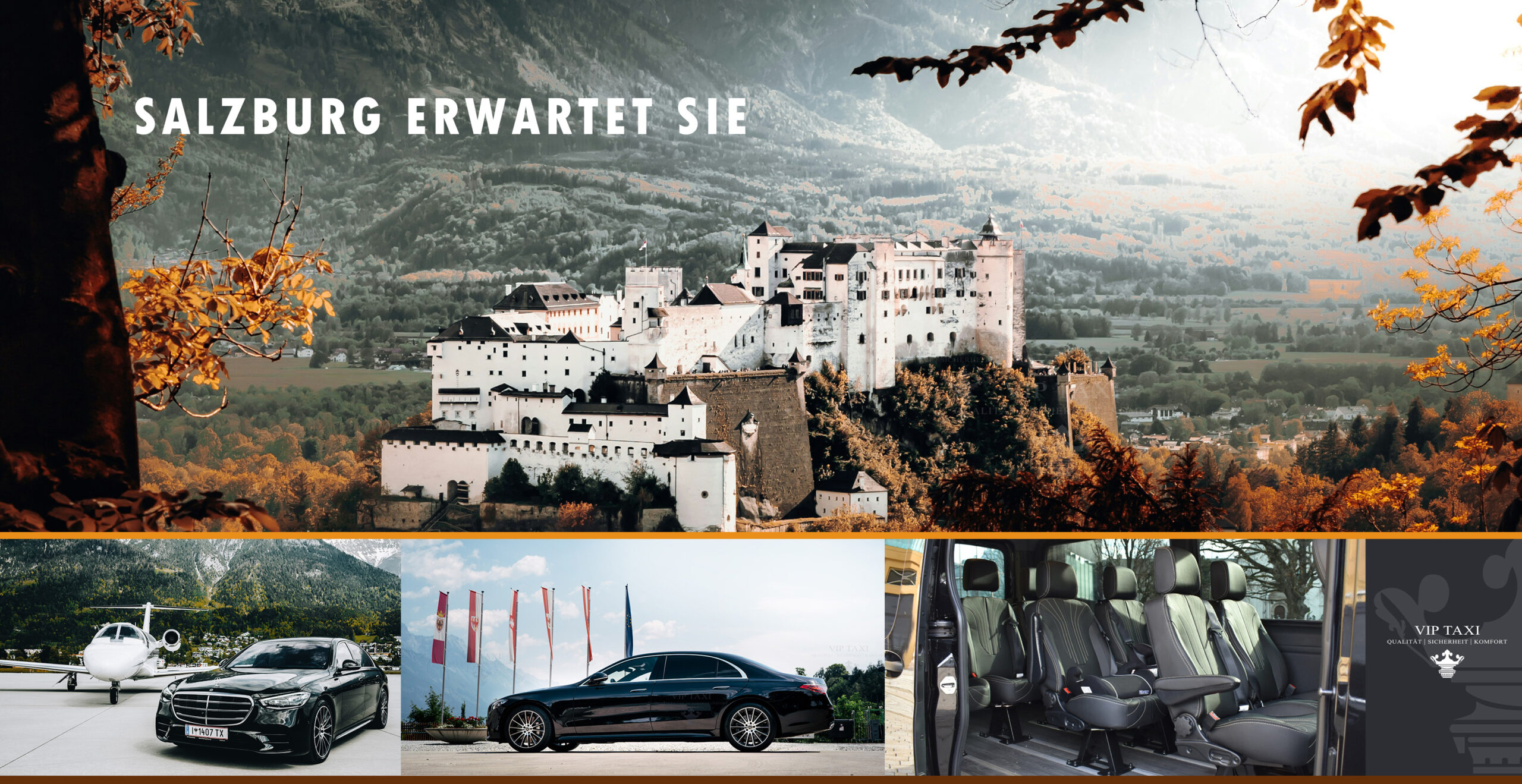 Taxi Innsbruck Salzburg Transfer - Vip Taxi Austria