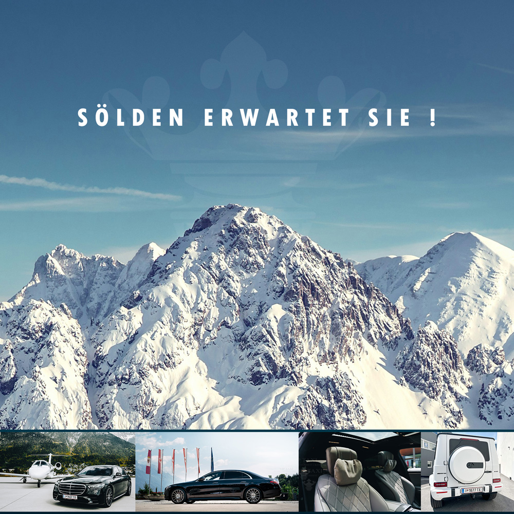 Taxi Innsbruck Soelden Transfer Mobile - Vip Taxi Austria