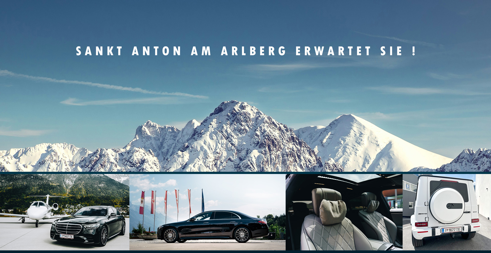 Taxi Innsbruck St Anton am Arlberg Transfer - Vip Taxi Austria