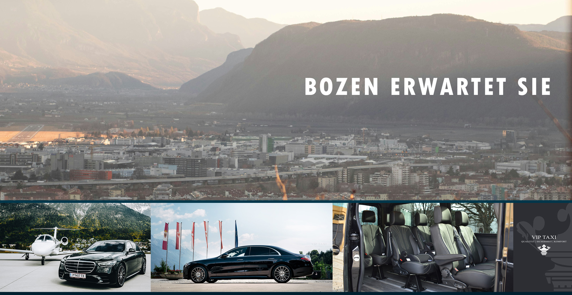 Taxi Transfer Innsbruck Bozen - Vip Taxi Austria